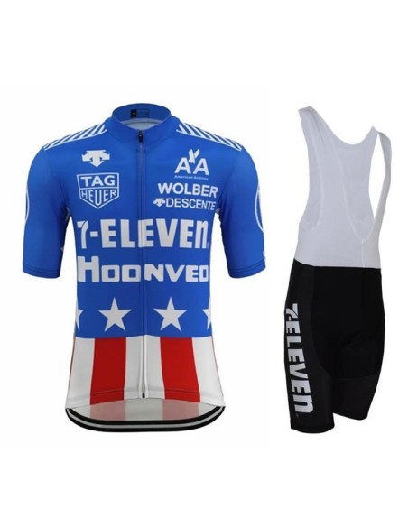 Conjunto de Ciclismo 7 Eleven: Comodidad y Estilo para tus Paseos