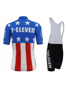 Conjunto de Ciclismo 7 Eleven: Comodidad y Estilo para tus Paseos 2