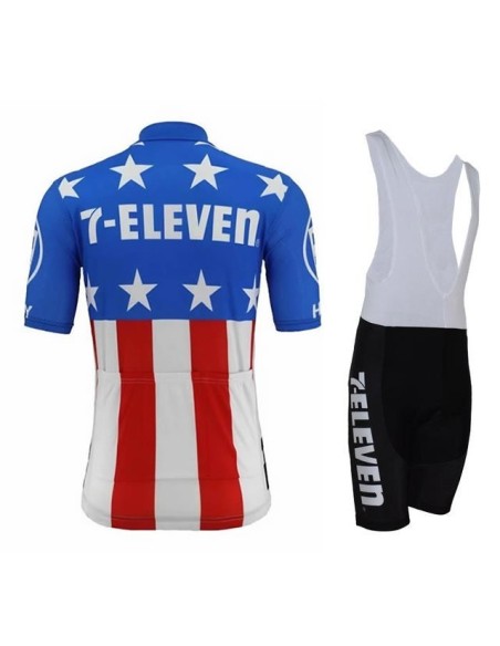 Conjunto de Ciclismo 7 Eleven: Comodidad y Estilo para tus Paseos