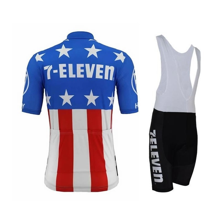 Conjunto de Ciclismo 7 Eleven: Comodidad y Estilo para tus Paseos