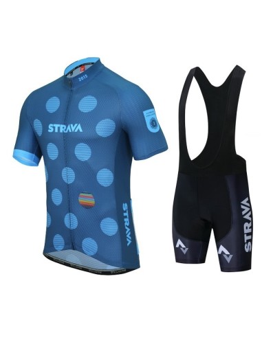 Conjunto de ciclismo Strava: comodidad y estilo para tus paseos de verano