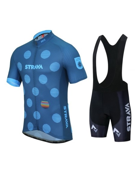 Conjunto de ciclismo Strava: comodidad y estilo para tus paseos de verano