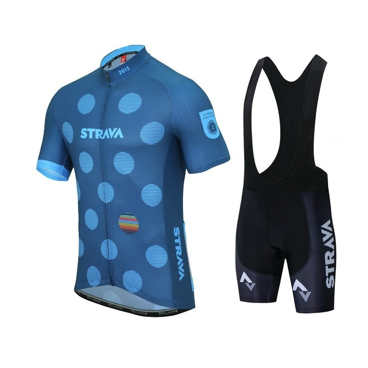 Conjunto de ciclismo Strava: comodidad y estilo para tus paseos de verano