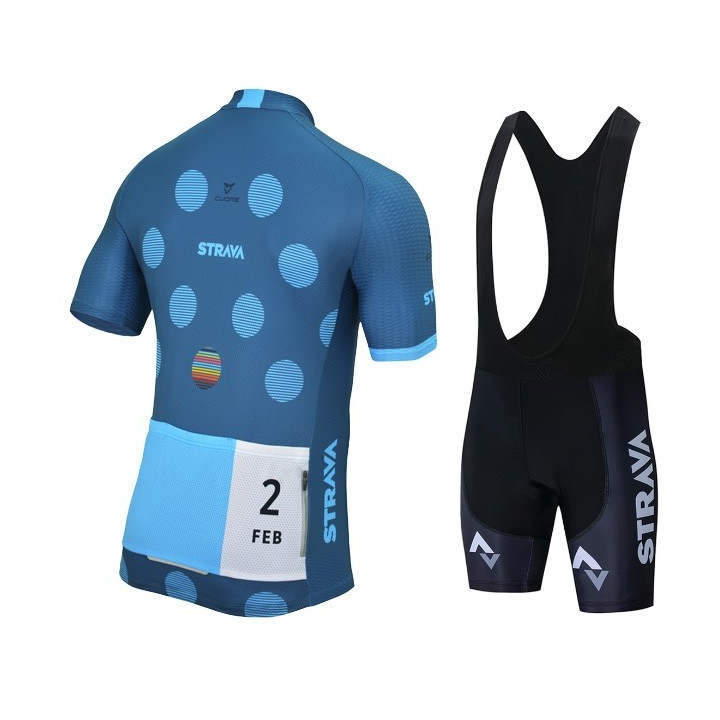 Conjunto de ciclismo Strava: comodidad y estilo para tus paseos de verano