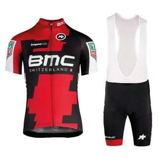 Conjunto de ciclismo BMC: comodidad y estilo para tus rutas