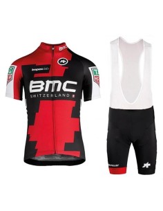 Conjunto de ciclismo BMC: comodidad y estilo para tus rutas