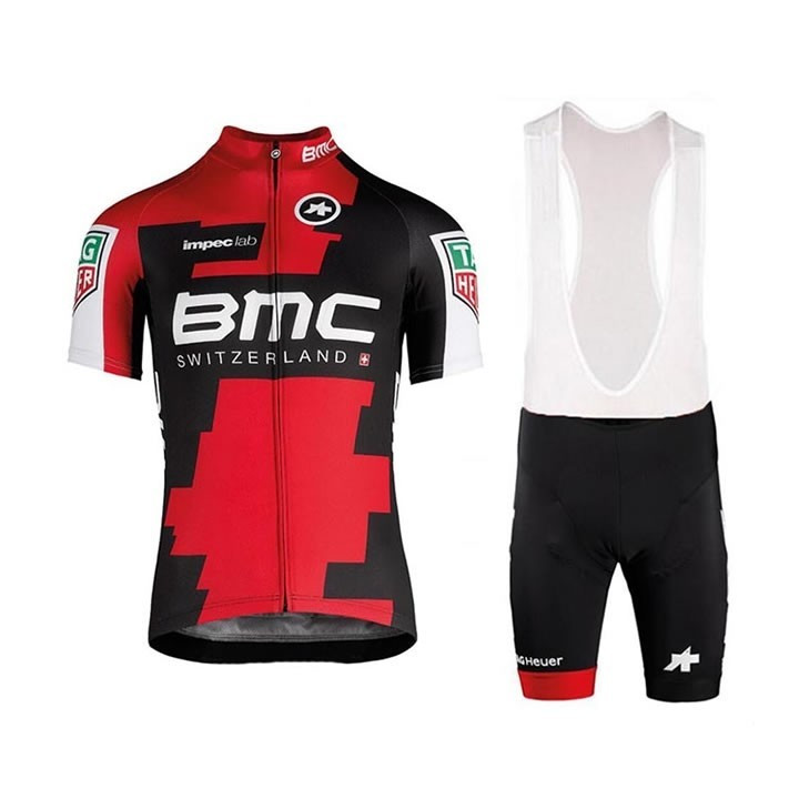 Conjunto de ciclismo BMC: comodidad y estilo para tus rutas