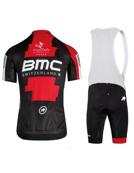 Conjunto de ciclismo BMC: comodidad y estilo para tus rutas