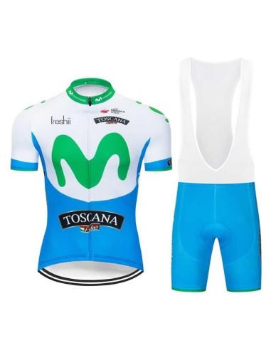 Conjunto de ciclismo Movistar: comodidad y estilo para tus rutas