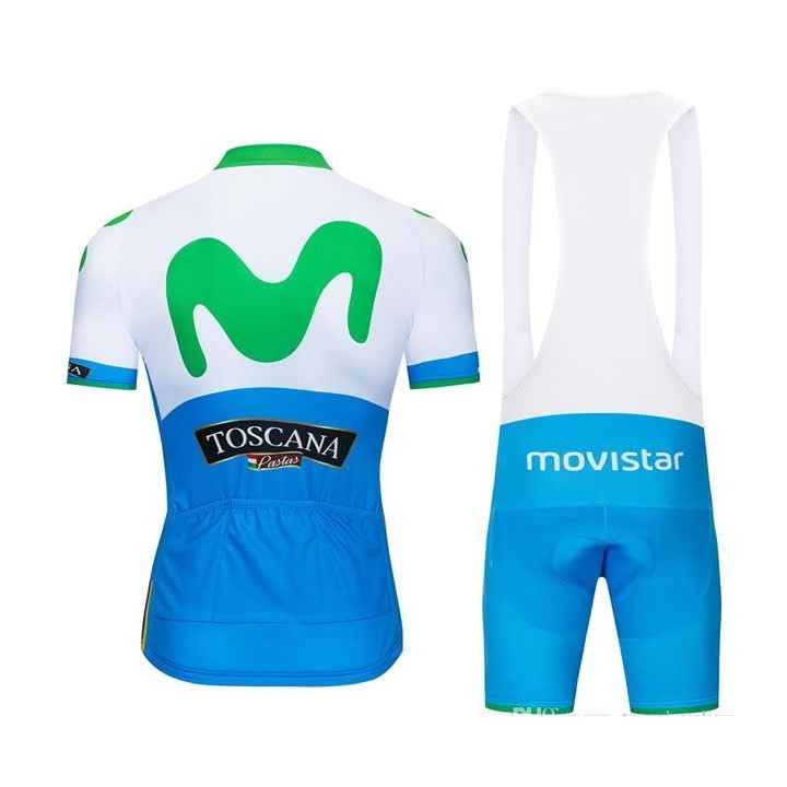 Conjunto de ciclismo Movistar: comodidad y estilo para tus rutas