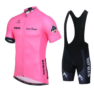 Conjunto corto de ciclismo Strava: comodidad y estilo para tus rutas