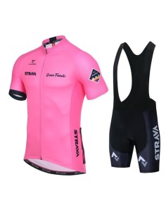 Conjunto corto de ciclismo Strava: comodidad y estilo para tus rutas