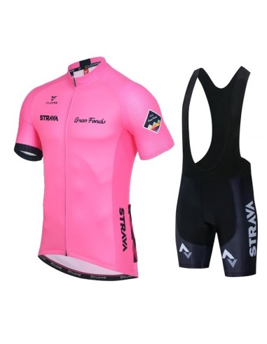 Conjunto corto de ciclismo Strava: comodidad y estilo para tus rutas