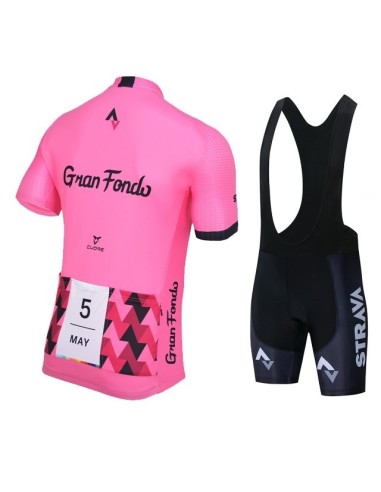 Conjunto corto de ciclismo Strava: comodidad y estilo para tus rutas