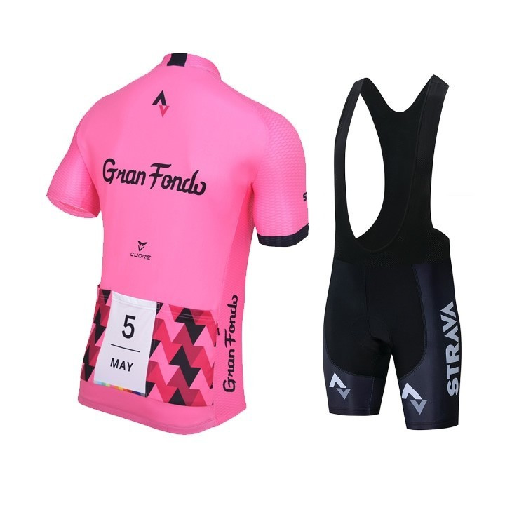 Conjunto corto de ciclismo Strava: comodidad y estilo para tus rutas