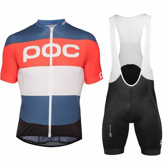 Conjunto corto de ciclismo Poc: comodidad y estilo para tus rutas de verano