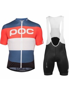 Conjunto corto de ciclismo Poc: comodidad y estilo para tus rutas de verano