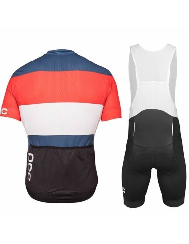 Conjunto corto de ciclismo Poc: comodidad y estilo para tus rutas de verano