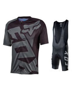 Conjunto corto de ciclismo Fox: comodidad y frescura para tus paseos