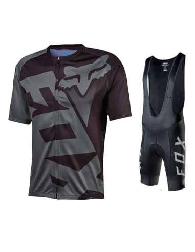 Conjunto corto de ciclismo Fox: comodidad y frescura para tus paseos