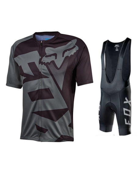 Conjunto corto de ciclismo Fox: comodidad y frescura para tus paseos