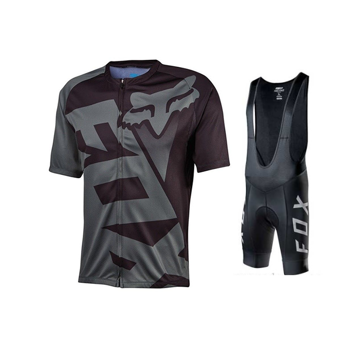 Conjunto corto de ciclismo Fox: comodidad y frescura para tus paseos
