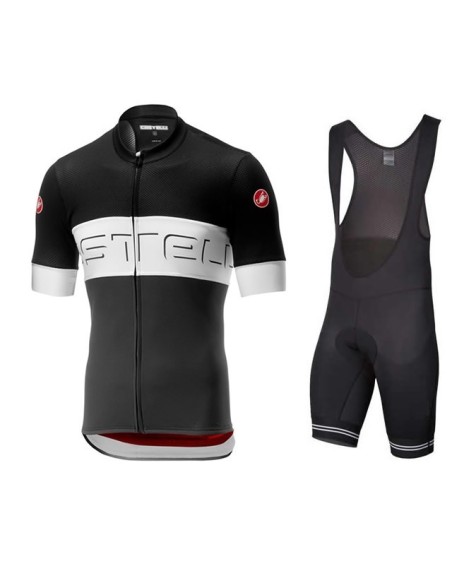 Conjunto corto de ciclismo Castelli: comodidad y frescura para tus rutas