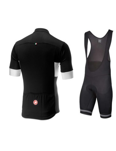 Conjunto corto de ciclismo Castelli: comodidad y frescura para tus rutas
