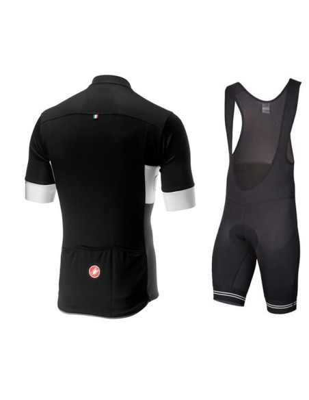 Conjunto corto de ciclismo Castelli: comodidad y frescura para tus rutas