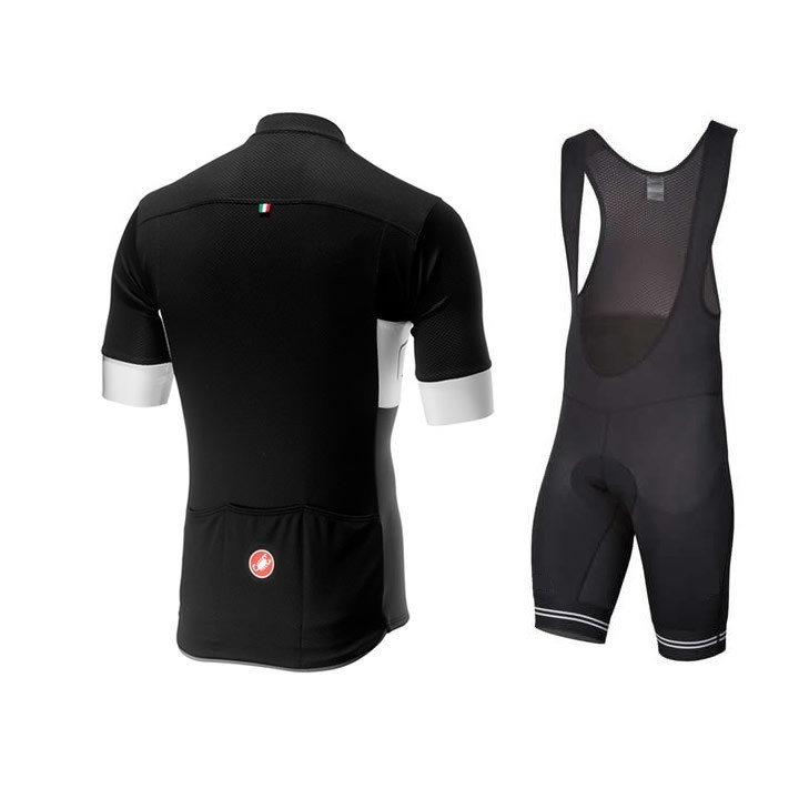 Conjunto corto de ciclismo Castelli: comodidad y frescura para tus rutas