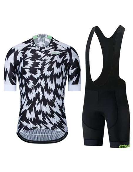 Conjunto corto de ciclismo Etixx: comodidad y calidad para tus paseos