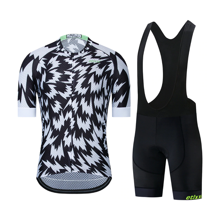 Conjunto corto de ciclismo Etixx: comodidad y calidad para tus paseos