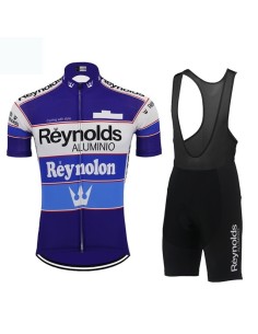 Conjunto de ciclismo Reynolds: comodidad y estilo para tus rutas de verano