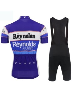 Conjunto de ciclismo Reynolds: comodidad y estilo para tus rutas de verano 2