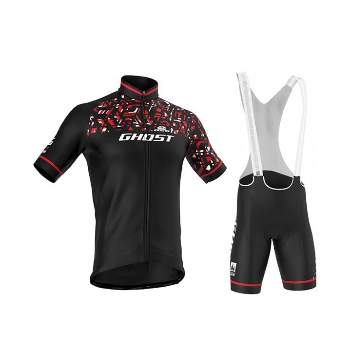 Conjunto corto de ciclismo Ghost: comodidad y estilo para tus rutas