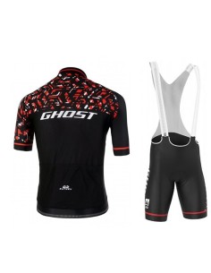 Conjunto corto de ciclismo Ghost: comodidad y estilo para tus rutas 2
