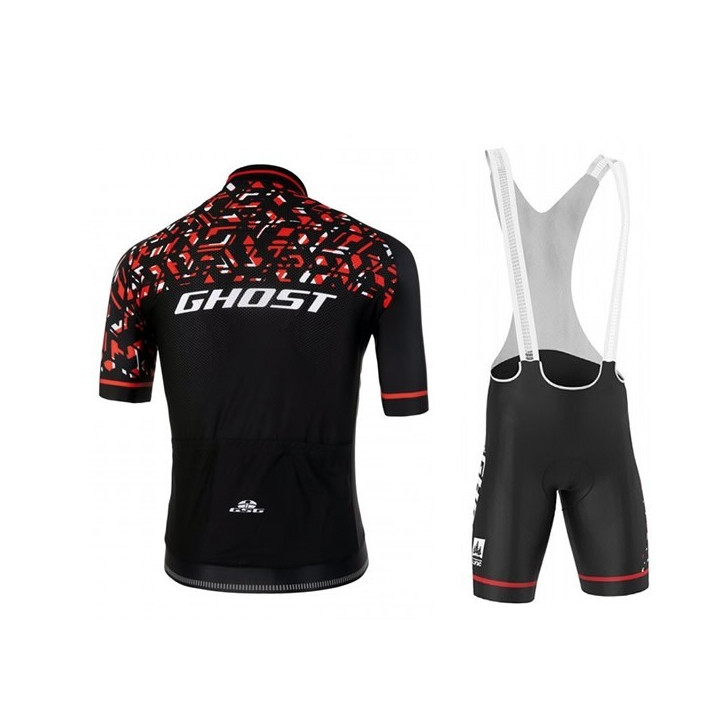 Conjunto corto de ciclismo Ghost: comodidad y estilo para tus rutas