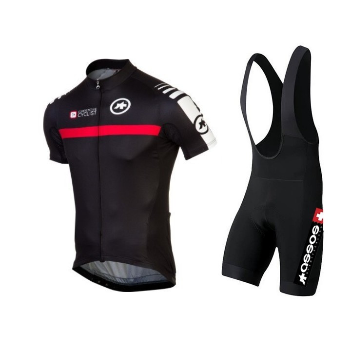 Conjunto corto de ciclismo Assos: comodidad y frescura para tus rutas