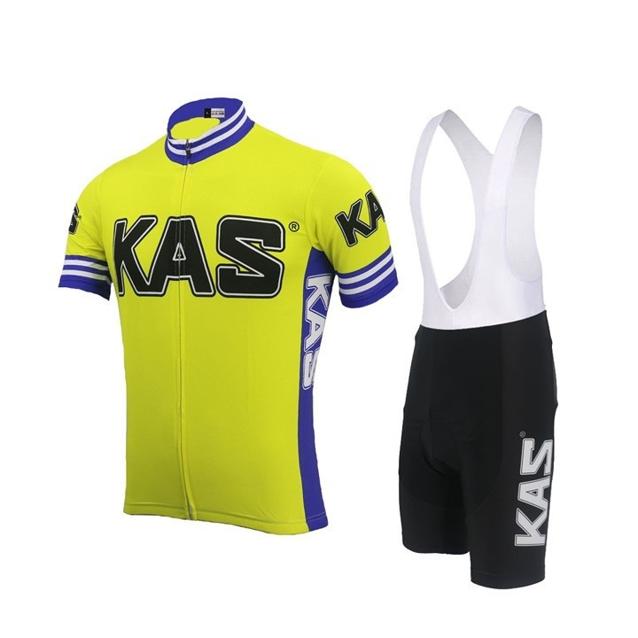 Conjunto corto de ciclismo Kas: comodidad y frescura para tus paseos de verano