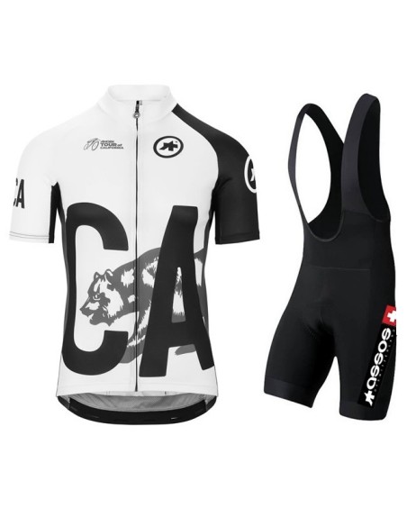 Conjunto de ciclismo Assos: comodidad y frescura para tus rutas