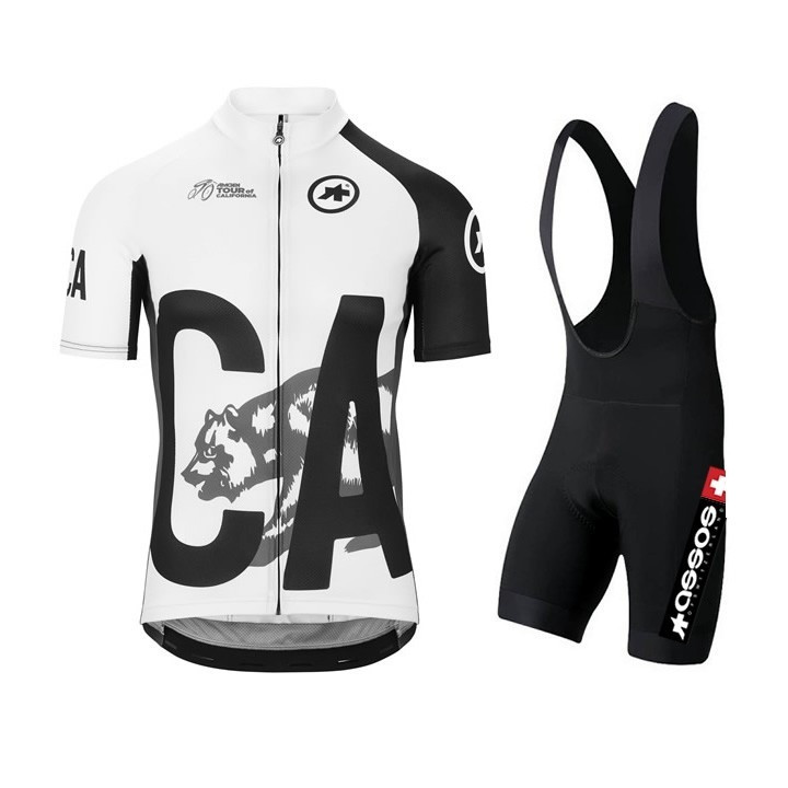 Conjunto de ciclismo Assos: comodidad y frescura para tus rutas