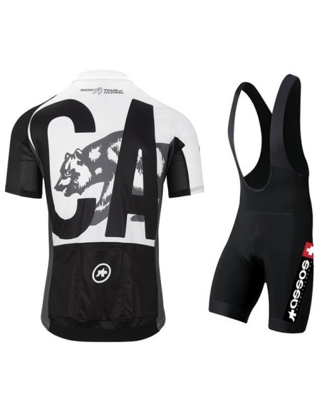 Conjunto de ciclismo Assos: comodidad y frescura para tus rutas