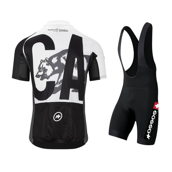 Conjunto de ciclismo Assos: comodidad y frescura para tus rutas