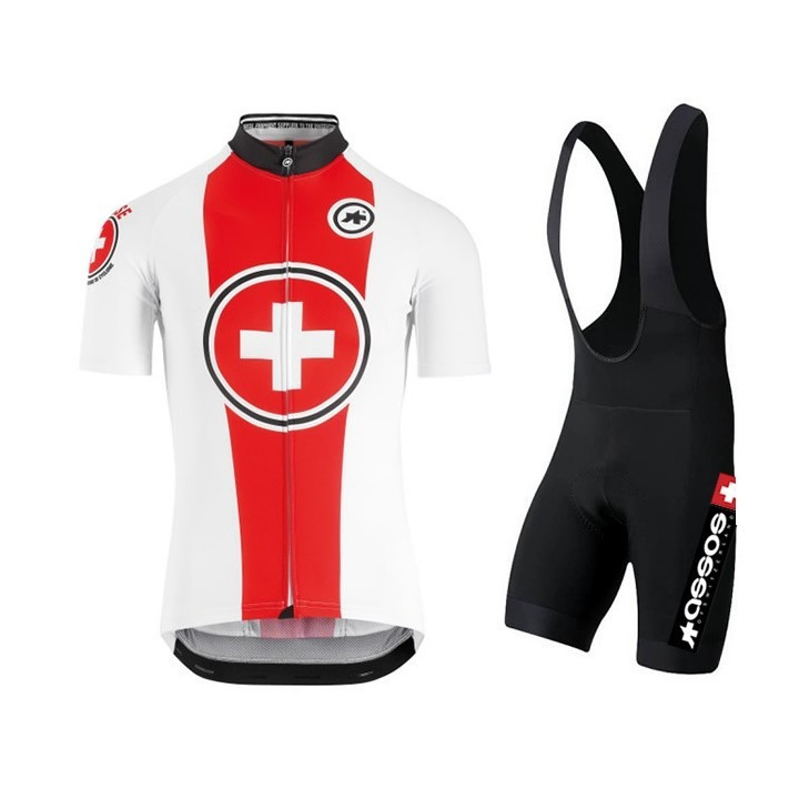 Conjunto Corto de Ciclismo Assos: Comodidad y Estilo para el Verano