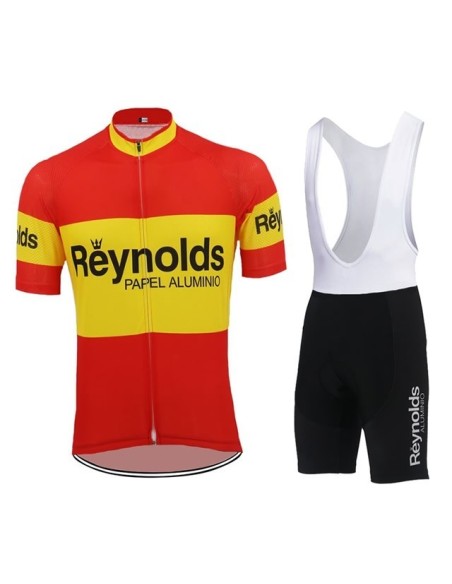 Conjunto de ciclismo corto Reynolds: comodidad y frescura para tus paseos