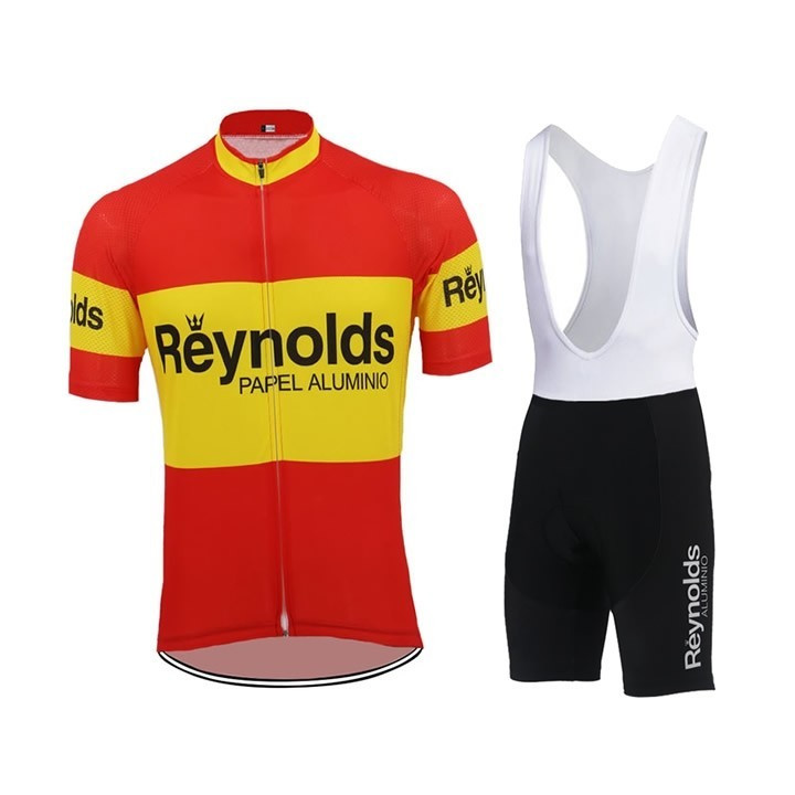 Conjunto de ciclismo corto Reynolds: comodidad y frescura para tus paseos