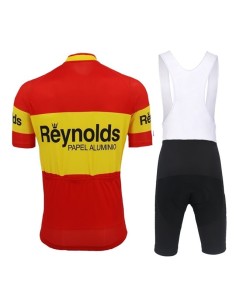 Conjunto de ciclismo corto Reynolds: comodidad y frescura para tus paseos 2