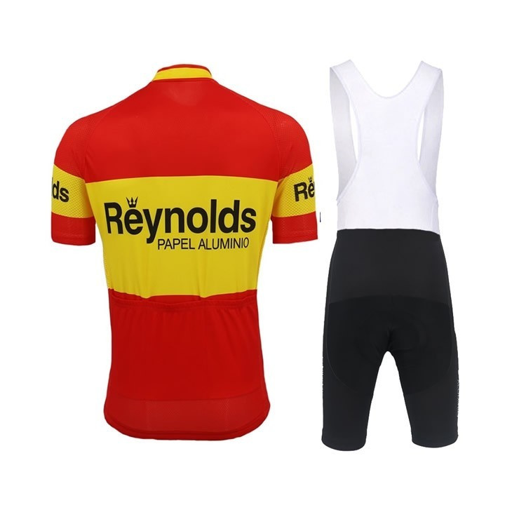 Conjunto de ciclismo corto Reynolds: comodidad y frescura para tus paseos