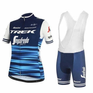 Conjunto de ciclismo corto Trek: comodidad y estilo para tus rutas