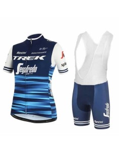Conjunto de ciclismo corto Trek: comodidad y estilo para tus rutas